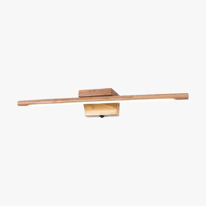 Applique murale scandinave LED en bois - Aroa Mirror | Marco Lucetti Chaude