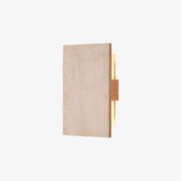 Applique murale Brantley en bois scandinave