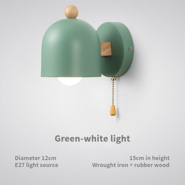 Applique murale Scandinave Swan. | Marco Lucetti Vert