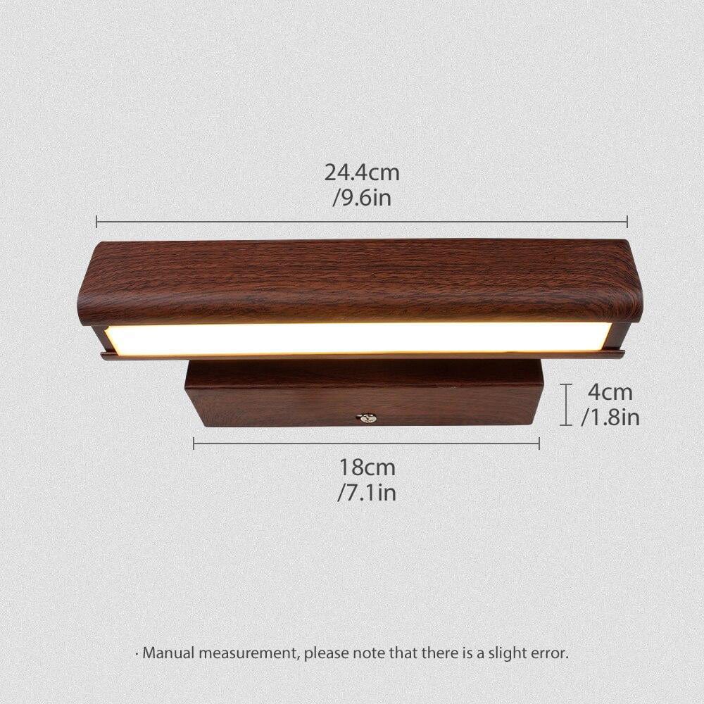 Applique murale scandinave Torno LEDpivotante | Marco Lucetti