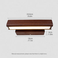 Applique murale scandinave Torno LEDpivotante | Marco Lucetti