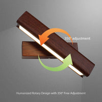 Applique murale scandinave Torno LEDpivotante | Marco Lucetti