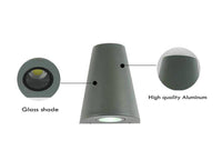 Applique murale Sconce Triangulaire en Aluminium | Marco Lucetti