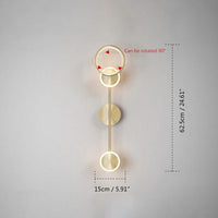 Applique murale Sicily Or Brillant | Marco Lucetti