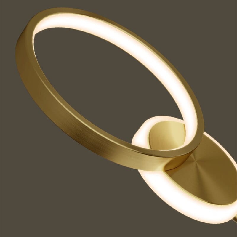 Applique murale Sicily Or Brillant | Marco Lucetti