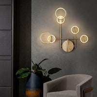 Applique murale Sicily Or Brillant | Marco Lucetti