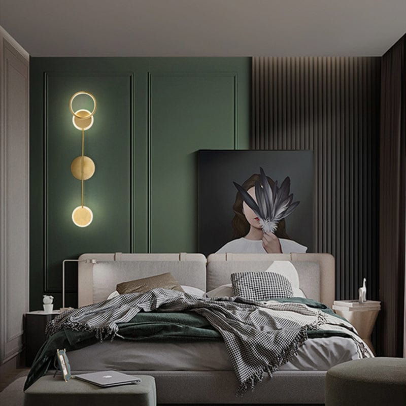 Applique murale Sicily Or Brillant | Marco Lucetti