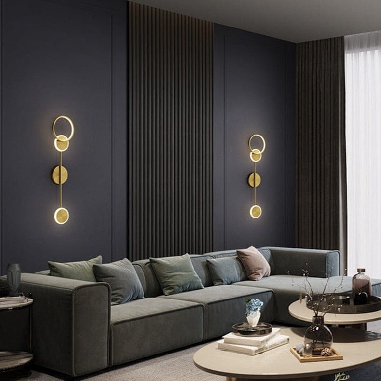 Applique murale Sicily Or Brillant | Marco Lucetti