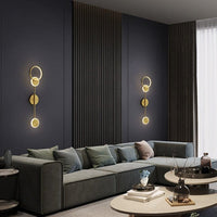 Applique murale Sicily Or Brillant | Marco Lucetti