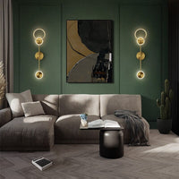 Applique murale Sicily Or Brillant | Marco Lucetti