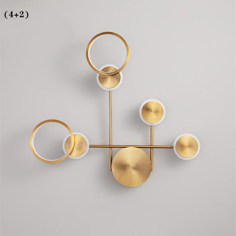 Applique murale Sicily Or Brillant | Marco Lucetti B / Chaude