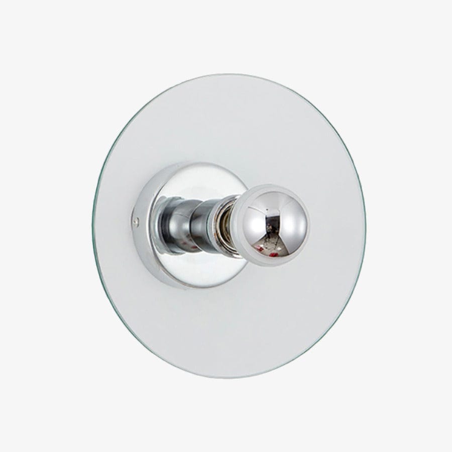 Applique murale Silas Vintage en verre circulaire | Marco Lucetti