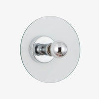 Applique murale Silas Vintage en verre circulaire | Marco Lucetti