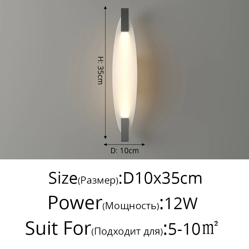 Applique Murale Design Moderne Loft LED