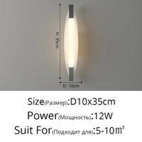 Applique Murale Design Moderne Loft LED