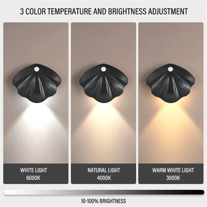 Applique murale SmartLED sans fil avec capteur de mouvement et recharge USB | Marco Lucetti