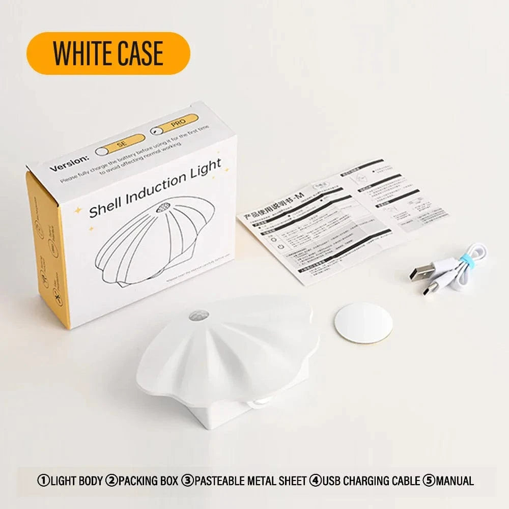 Applique murale SmartLED sans fil avec capteur de mouvement et recharge USB | Marco Lucetti BLANC / 10 pièces