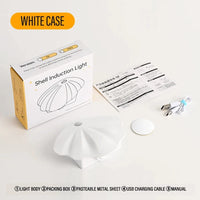 Applique murale SmartLED sans fil avec capteur de mouvement et recharge USB | Marco Lucetti BLANC / 10 pièces