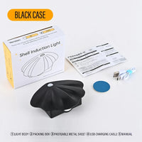 Applique murale SmartLED sans fil avec capteur de mouvement et recharge USB | Marco Lucetti NOIR / 1 PCS