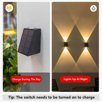 Applique murale solaire d'extérieur LEDIlluminate™