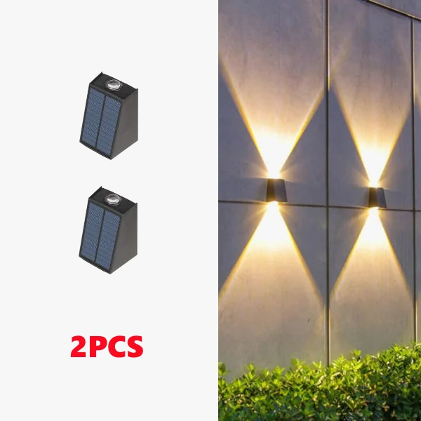 Applique murale solaire d'extérieur LEDIlluminate™