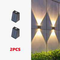 Applique murale solaire d'extérieur LEDIlluminate™