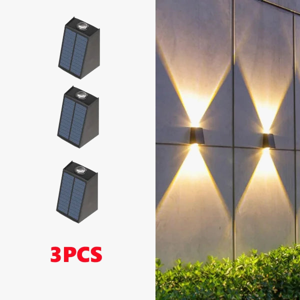 Applique murale solaire d'extérieur LEDIlluminate™