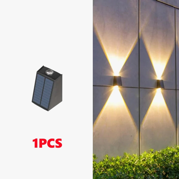Applique murale solaire d'extérieur LEDIlluminate™