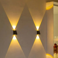 Applique murale solaire d'extérieur LEDIlluminate™ | Marco Lucetti