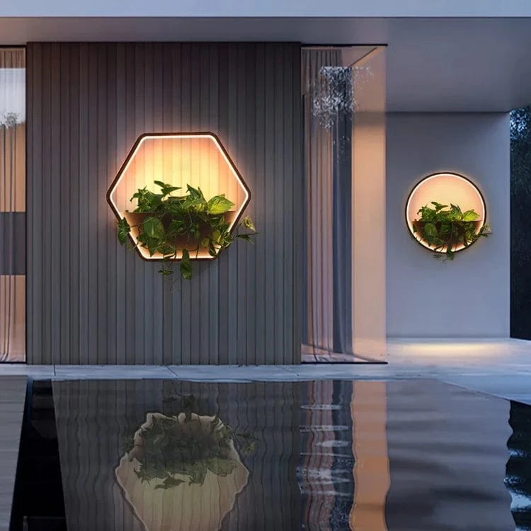 Applique murale solaire étanche pour extérieur de villa | Marco Lucetti