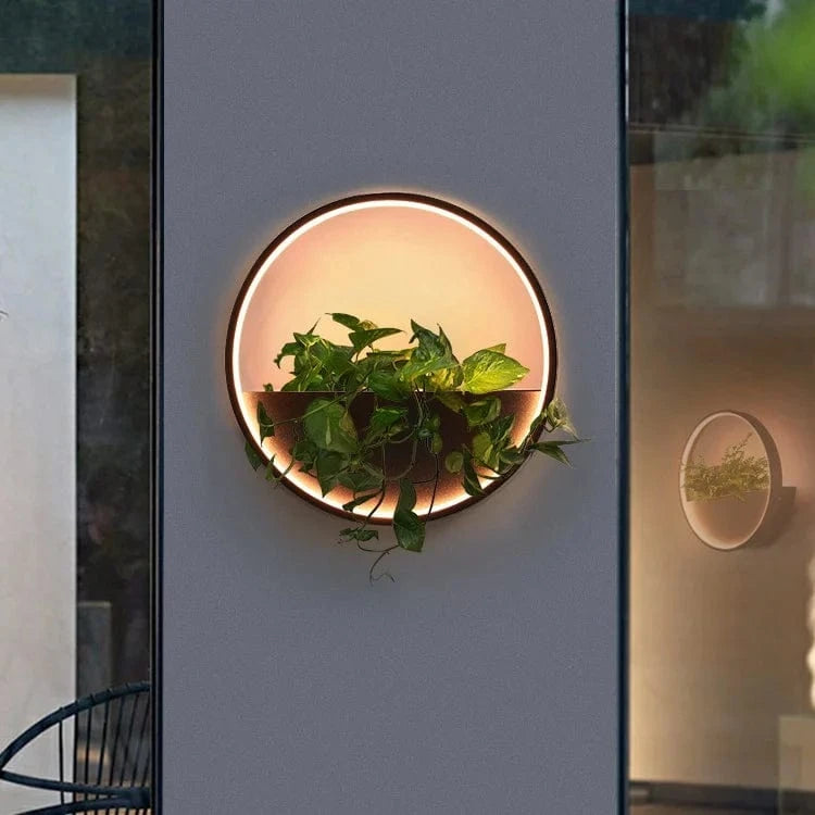 Applique murale solaire étanche pour extérieur de villa | Marco Lucetti