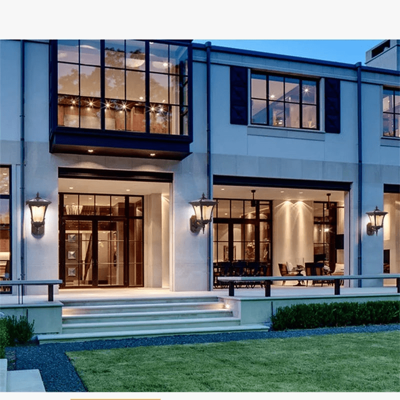 Applique murale solaire extérieur luminaire moderne LED étanche pour Patio, cour, porche, balcon, cour, Villa, allée | Marco Lucetti