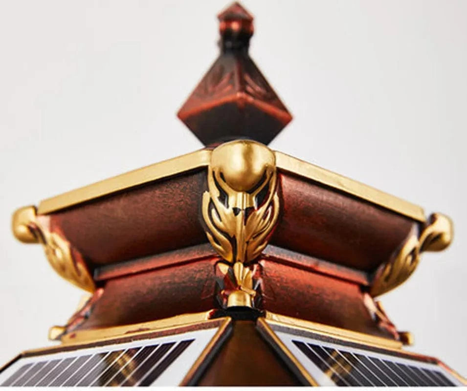 Applique murale solaire LED étanche | Marco Lucetti