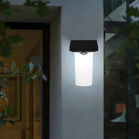 Applique murale solaire LED étanche pour décoration extérieure de jardin | Marco Lucetti Blanc froid (5 500-7 000 K).
