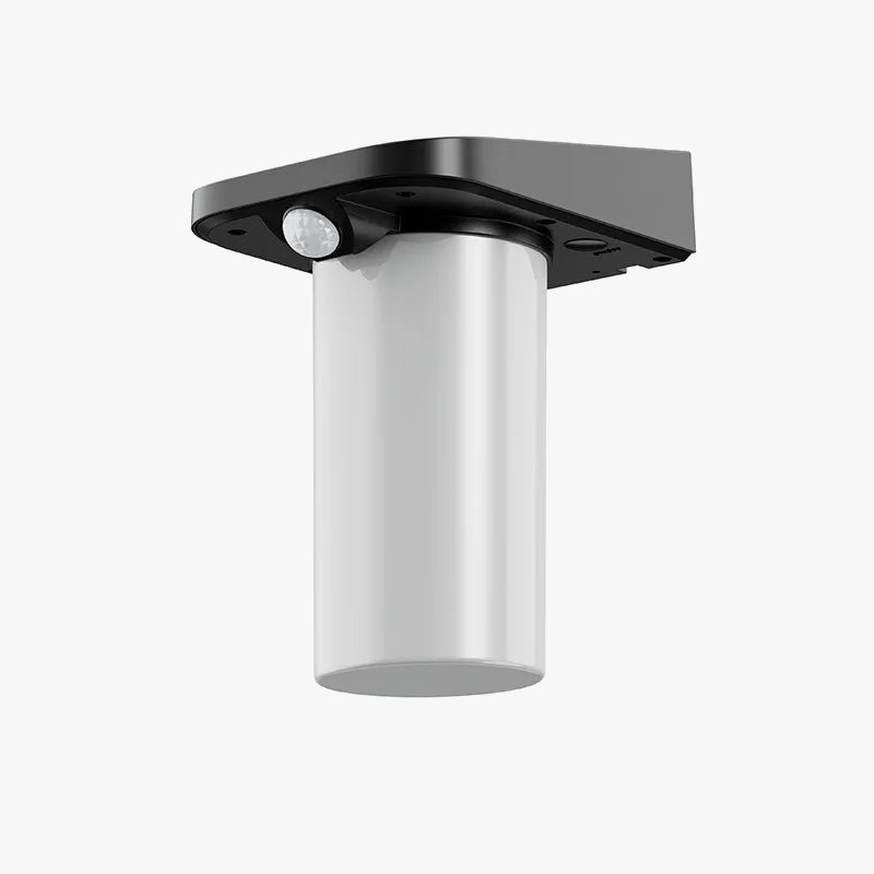 Applique murale solaire LED étanche pour décoration extérieure de jardin | Marco Lucetti Blanc froid (5 500-7 000 K).