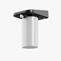 Applique murale solaire LED étanche pour décoration extérieure de jardin | Marco Lucetti Blanc froid (5 500-7 000 K).