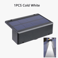 Applique murale solaire LED étanche pour extérieur : idéale pour jardin, balcon et patio | Marco Lucetti