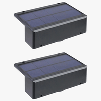 Applique murale solaire LED étanche pour extérieur : idéale pour jardin, balcon et patio | Marco Lucetti