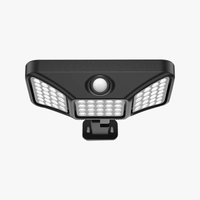 Applique murale solaire Led extérieure pour jardin, cour et couloir - IP65 étanche | Marco Lucetti