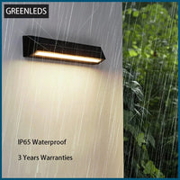 Applique Murale Solaire LED - Style Moderne et Minimaliste  | Marco Lucetti