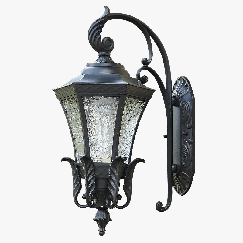 Applique Murale Solaire Rétro Europe pour Jardin - Étanche et Antirouille | Marco Lucetti