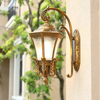 Applique Murale Solaire Rétro Europe pour Jardin - Étanche et Antirouille | Marco Lucetti