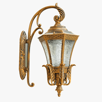 Applique Murale Solaire Rétro Europe pour Jardin - Étanche et Antirouille | Marco Lucetti