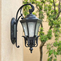 Applique Murale Solaire Rétro Europe pour Jardin - Étanche et Antirouille | Marco Lucetti