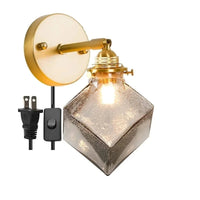 Applique murale sphère en verre fumé gris | Marco Lucetti Branchez les États-Ais 3