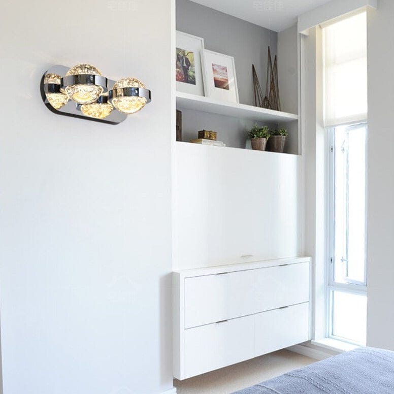 Applique murale sphérique moderne "Bubble" | Marco Lucetti