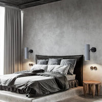 Applique murale Spot LED Gris Ciment - Style Industriel | Marco Lucetti