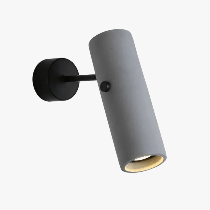 Applique murale Spot LED Gris Ciment - Style Industriel | Marco Lucetti