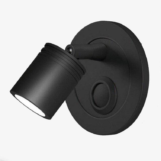 Applique murale Spot LED pour ambiance hôtelière. | Marco Lucetti