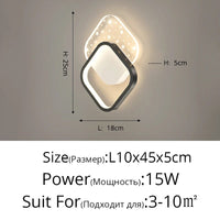 Applique murale Star Luxe Minimaliste Moderne | Marco Lucetti